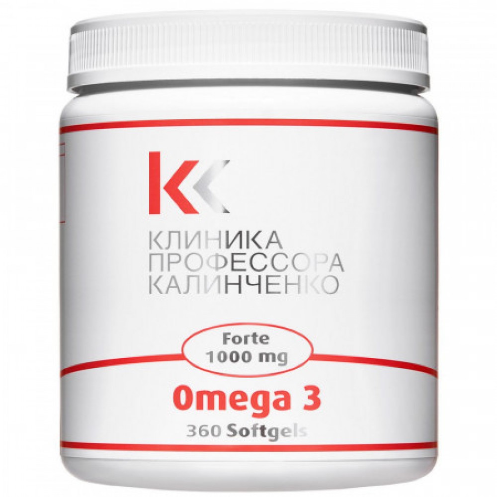 Омега -3 форте капс. БАД, N 360 Омега -3 форте капс. БАД, N 360