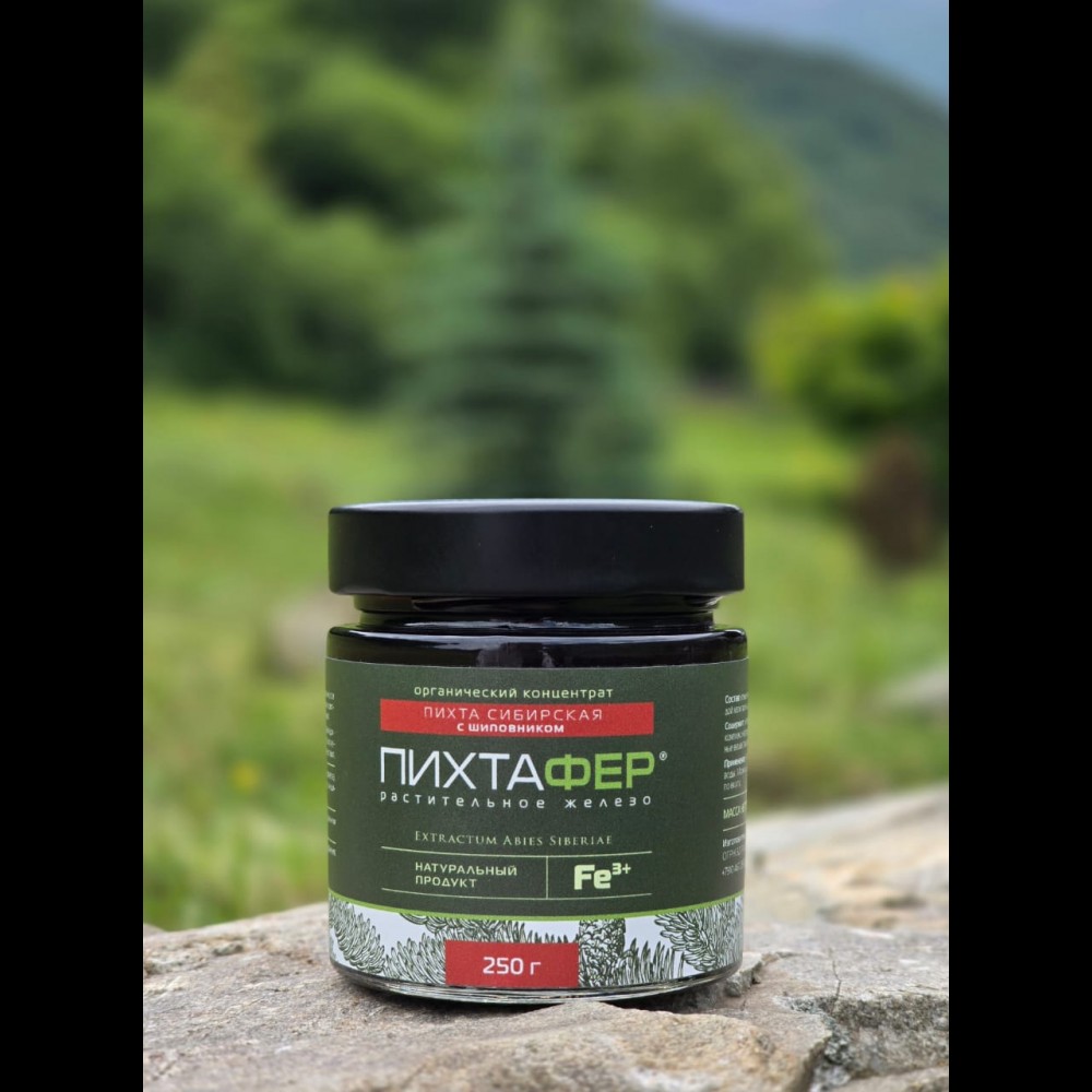 Пихтафер, шиповник 250г