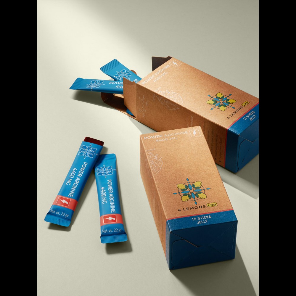 Аргинин желе Power Arginine jelly 22,0 №15