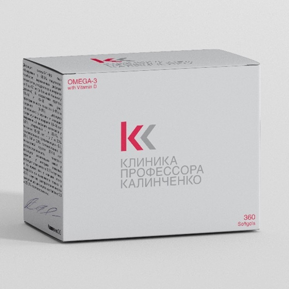 Омега -3 КПК с вит. Д № 360 капс. БАД, Омега -3 КПК с вит. Д № 360 капс. БАД,