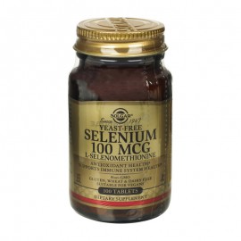 Солгар Селен-6 100мкг, тбл №100