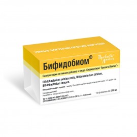 Бифидобиом 300 мг флак №10  БАД
