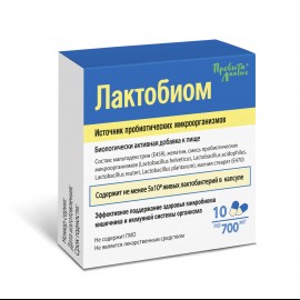 Лактобиом №30, БАД