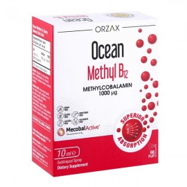 Орзакс Метил В12 спрей 1000 мкг 10мл