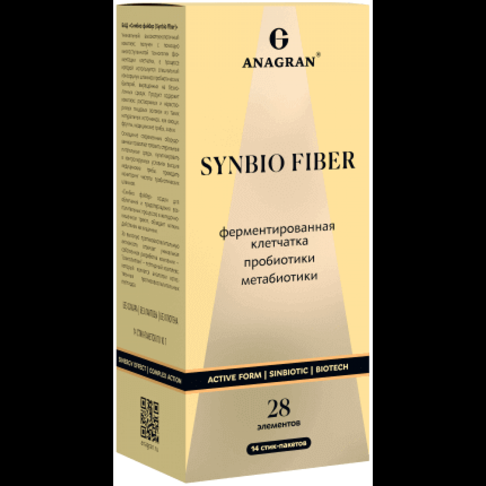 Анагран "Синбио файбер" №14 стик пак