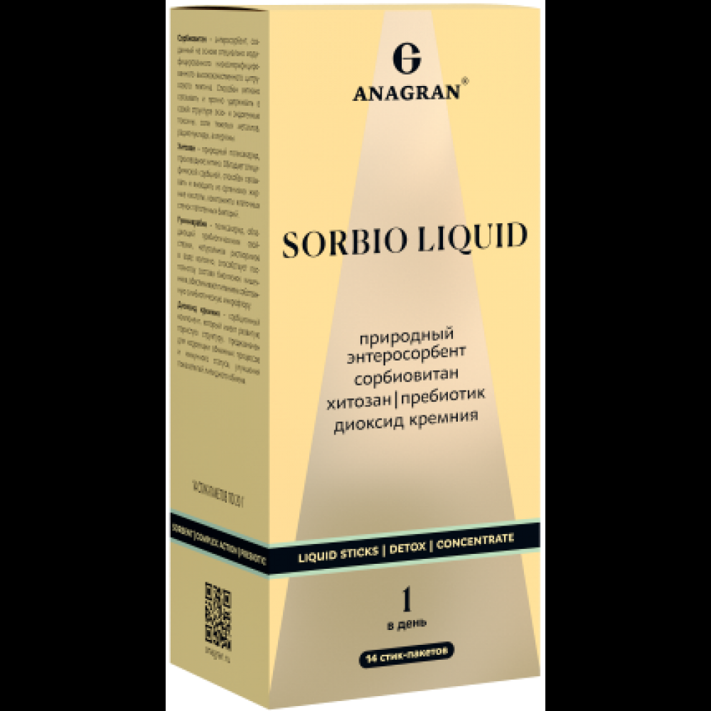 Анагран "Сорбио концентрат" №14, БАД