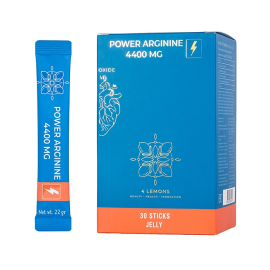 Аргинин желе Power Arginine jelly 4Lemons 22,0 №30