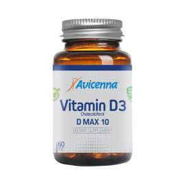 Витамин Д-макс 10, капс 10000 IU №60