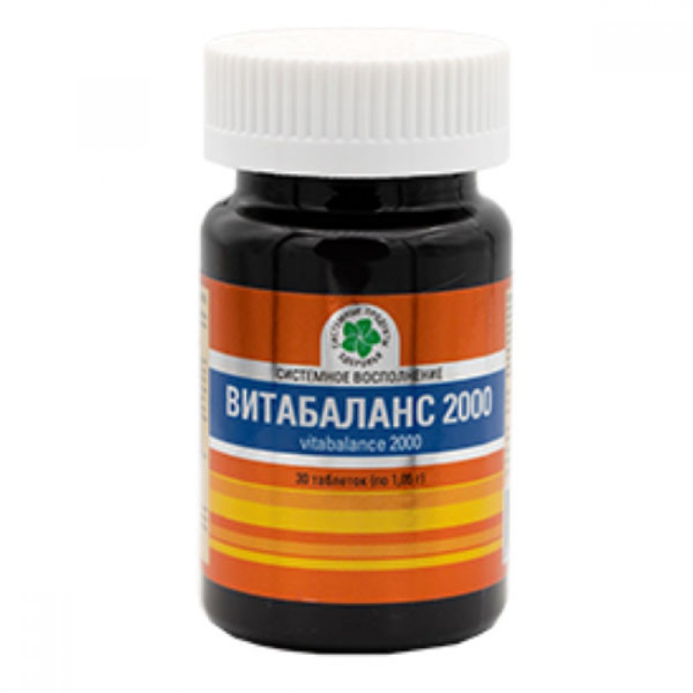 Витамакс Витабаланс 2000, табл №90 Витамакс Витабаланс 2000, табл №90