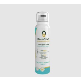 ДермОливо пенка-мусс увлажняющий для интимной гигиены,150мл