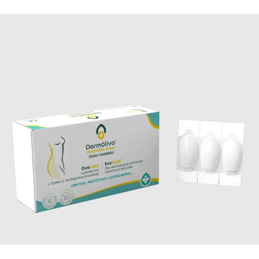 ДермОливоКрем увлажняющий для инт. гиг №10