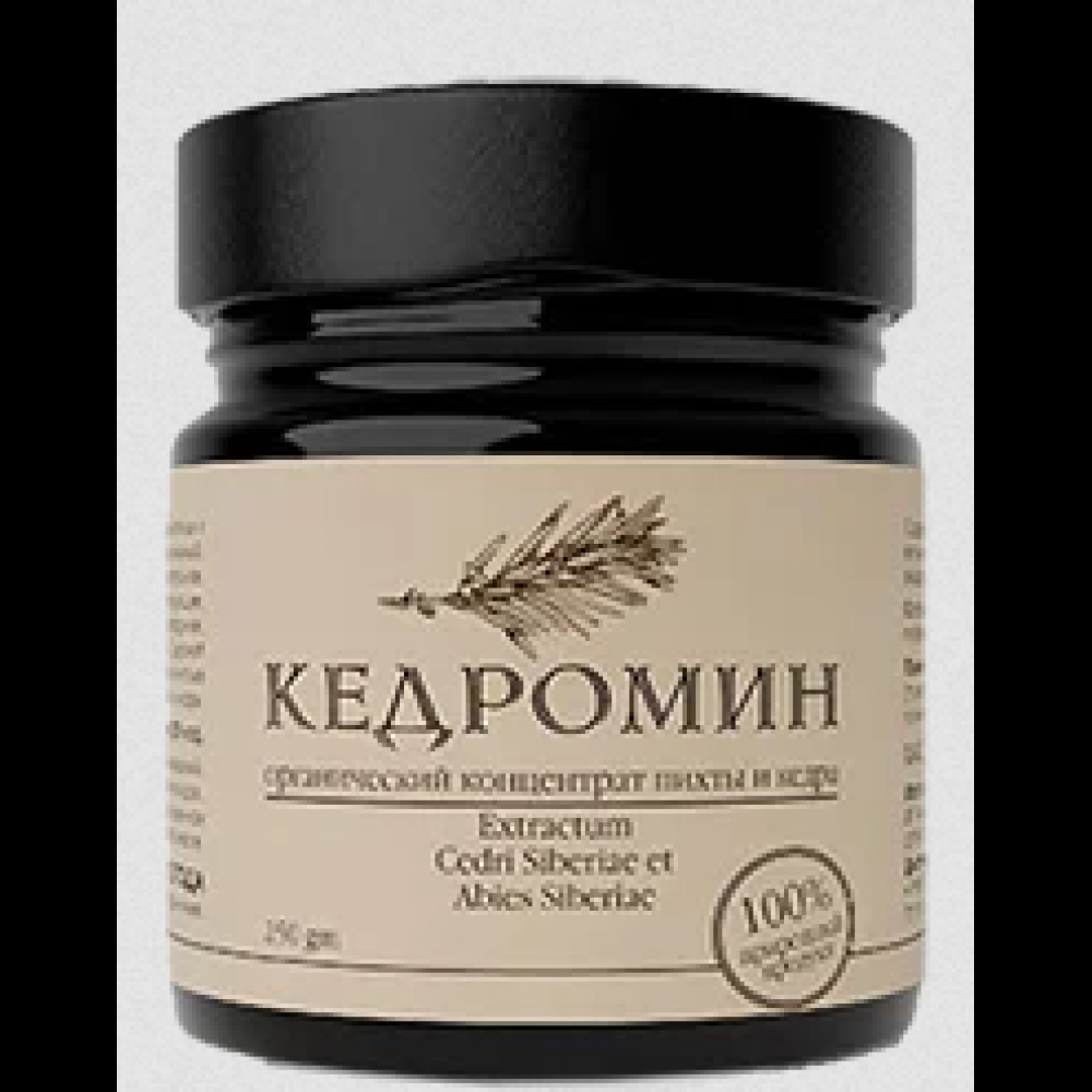 Кедромин (кедр-пихта) 250гр
