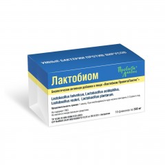 Лактобиом 300 мг флак №10  БАД