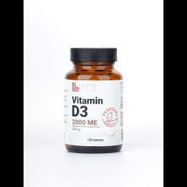 Витамин Д 2000МЕ, №120 Litte, БАД