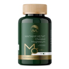 Магний хелат капс №120