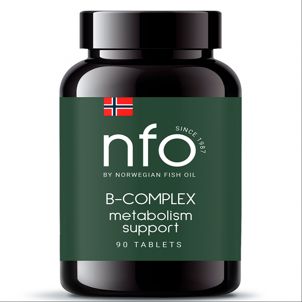 В- комплекс NFO табл. БАД, N 90