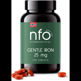 Легкодоступное железо№100т,NFO Gentle Jron 25mg