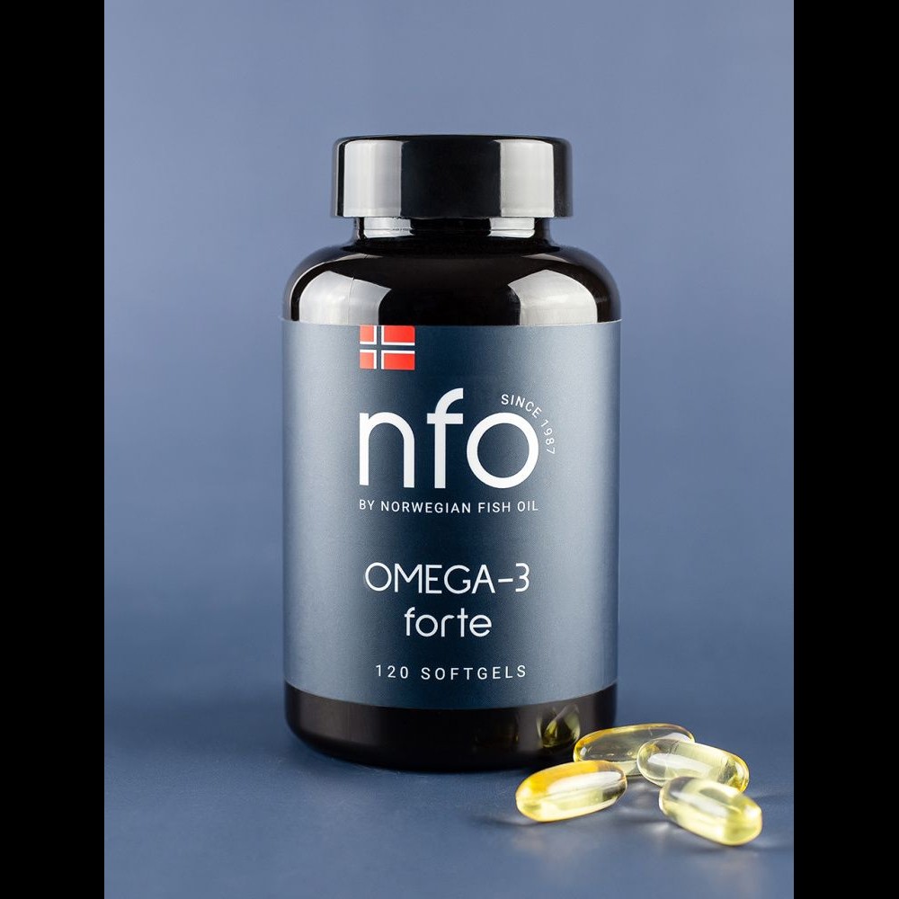 Омега -3  форте капс. БАД, N 120 НФО NFO
