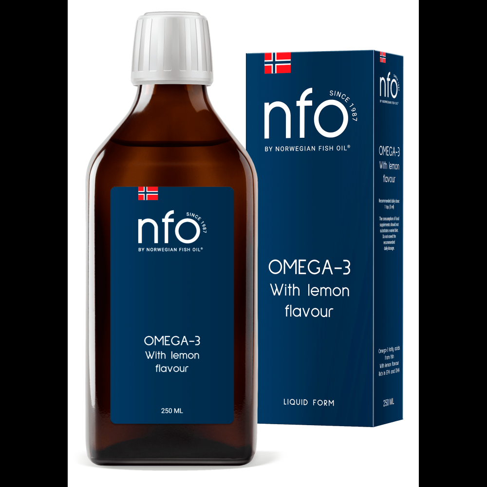 НФО Омега -3 со вкусом лимона 240мл