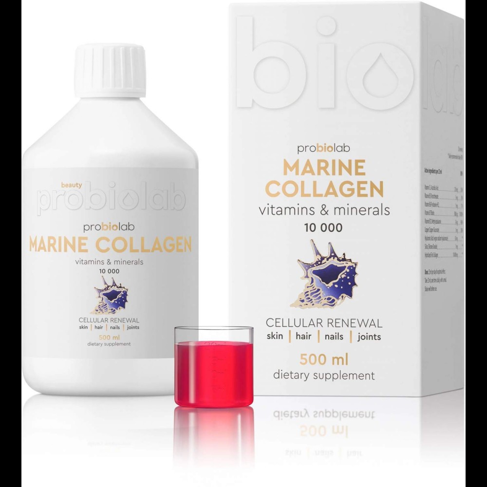 Пробиолаб "Морской коллаген питьевой" 500 мл, БАД