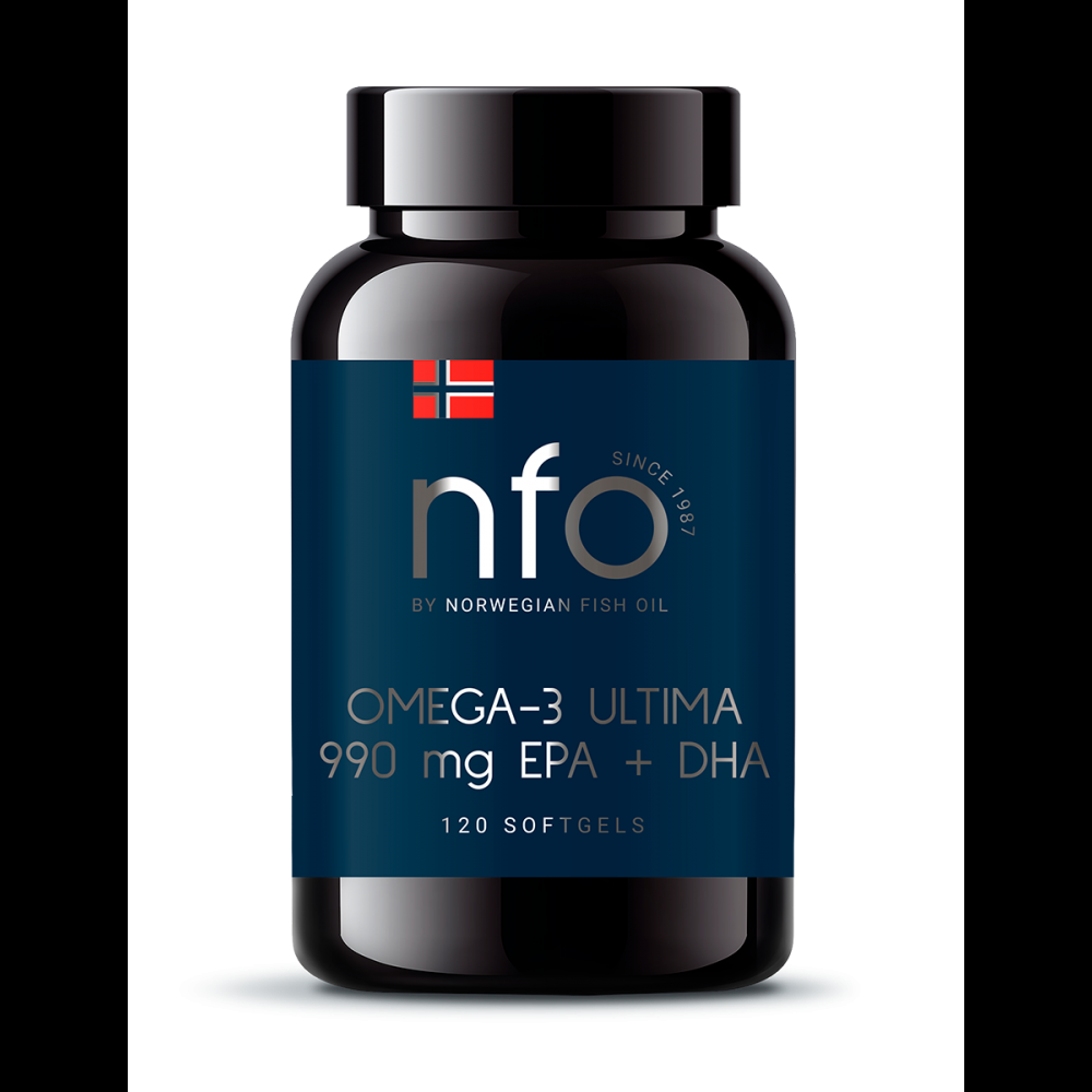 НФО Омега -3  Ультима капс. БАД, N 120