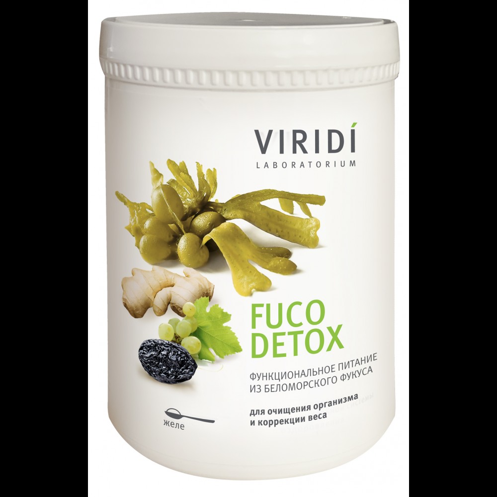 Вириди Фукус-желе ФУКО ДЕТОКС  500 г