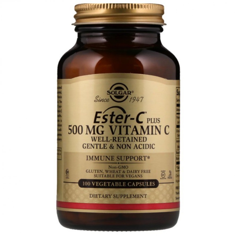 Солгар витамин С Эстер-С тбл 500мг №100